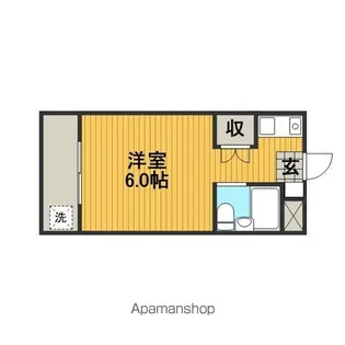 第3マンションオリト【103号室】の間取り