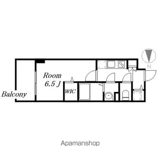エスリード栄エステージ【4階】の間取り