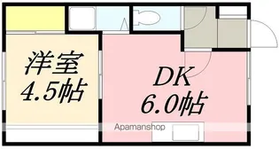 グットホーム宮前【303号室】の間取り