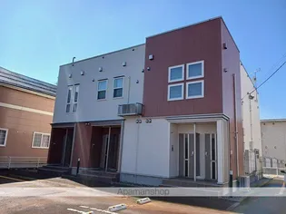 グリーン・ビレッジⅢ【1階】の外観