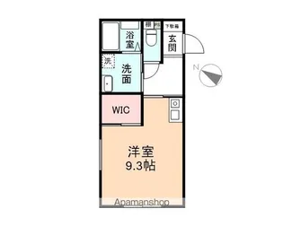 IRODORI C【1階】の間取り