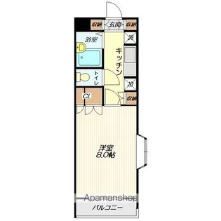 Nハイツ 壱番館【315号室】の間取り
