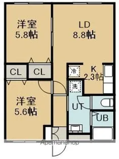 ステアSH【202号室】の間取り