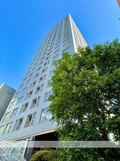 レジディアタワー麻布十番【5階】の外観