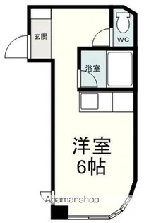 ル・プラド【4階】の間取り