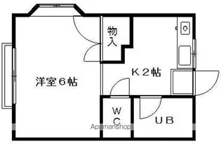 プチメゾン【1階】の間取り