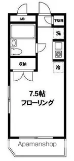 DRホームズ杉並桃井【2階】の間取り