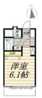 メゾン日の出【1階】の間取り