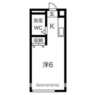 グローブ Ⅱ【2階】の間取り