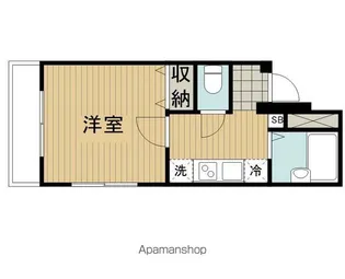 ジュエル荻窪参番館【2階】の間取り