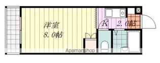 ソフィア美沢【1階】の間取り