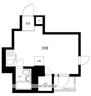 ダイヤハイツ千駄木【7階】の間取り
