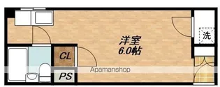 RENATUS新大阪【4階】の間取り