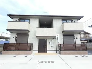 群馬県太田市由良町【アパート】の外観