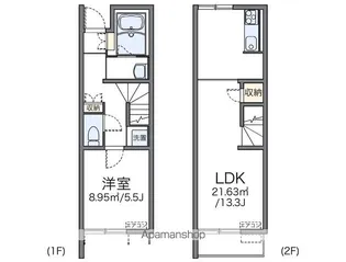 レオネクストドリームみすず瀬戸【101号室】の間取り