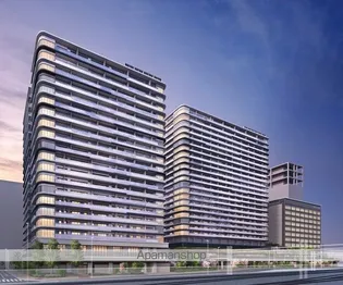 パークシティ中野 ザ タワー エアーズ【19階】の外観