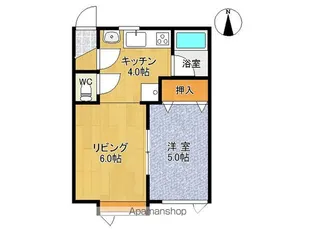 サクセスハイム⑪【11号室】の間取り