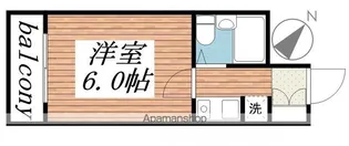 シルフィード柏【5階】の間取り