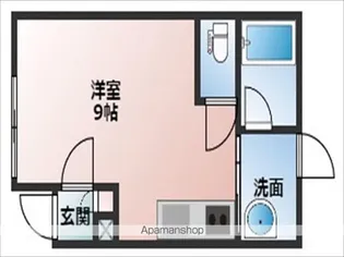 オエステ【2階】の間取り