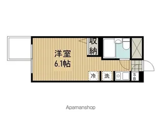 ユーレジデンス高円寺(旧 アーバンパーク高円寺)【4階】の間取り