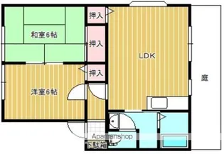 ピュアハイム【102号室】の間取り
