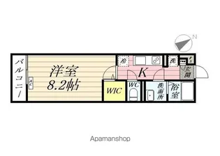 リブリ・辰佳・八潮垳【1階】の間取り