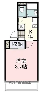 第三ゴトウハイツ【2階】の間取り