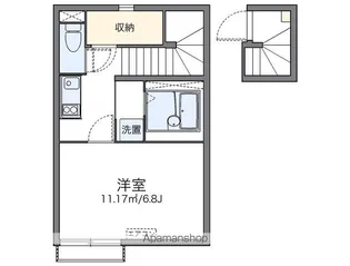 レオネクストショアーズⅠ【205号室】の間取り