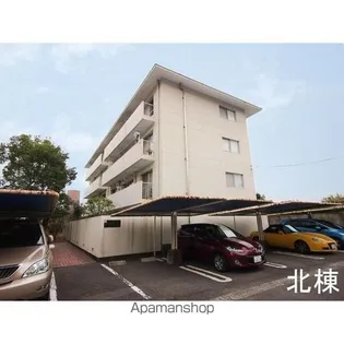 中部東山荘北棟【2階】の外観
