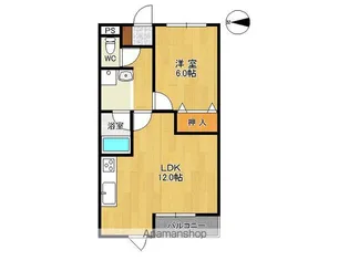 フローレンス①【602号室】の間取り