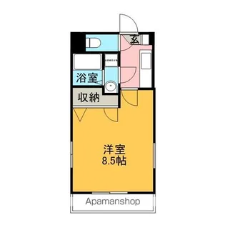 れいめい下荒田【4階】の間取り