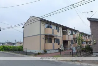 ブルースカイ A【1階】の外観