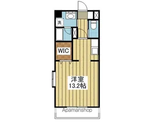 ジュエルミサワ12【601号室】の間取り