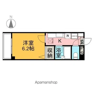 ラ メゾン 荻窪【1階】の間取り