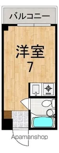 リヴェール王寺【2階】の間取り