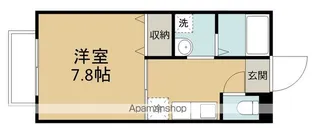 エアフォルク小松島【1階】の間取り