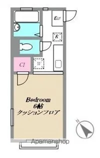 シャトルK2【2階】の間取り