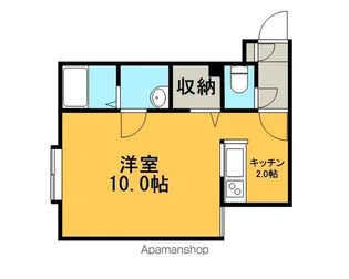 デリーロ・ジェンテ【2階】の間取り