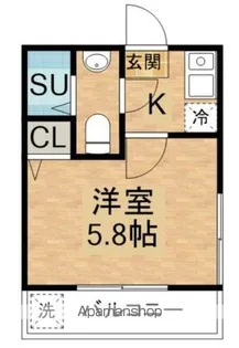 メゾン・ド・プレテ【2階】の間取り