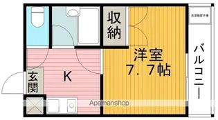 メゾン阪本【4階】の間取り