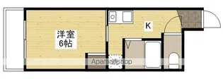 池田マンション【104号室】の間取り