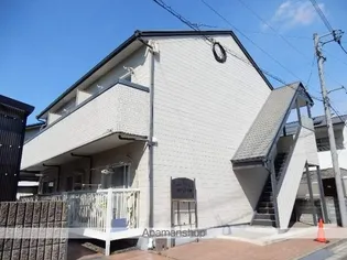 バリアント高柳【1階】の外観