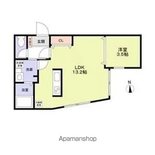 ECOLUXE【2階】の間取り