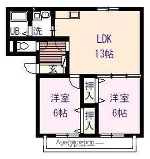 K’Sマンション【301号室】の間取り