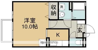ホライゾン【106号室】の間取り
