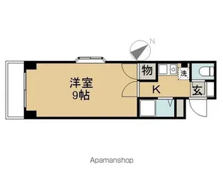 ドミール板橋本町【2階】の間取り