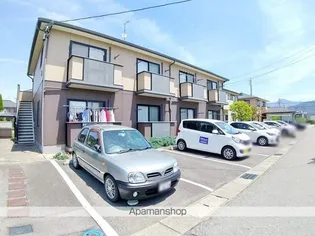 メゾン・ド・ルミエールA・B【2階】の外観