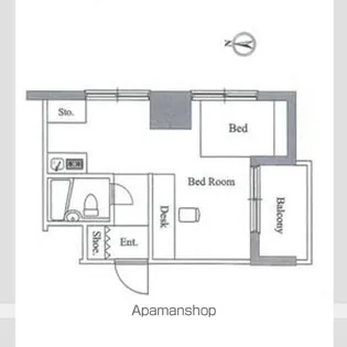 アレックス日乃本【6階】の間取り