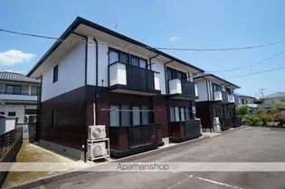 福島県福島市丸子字上六反田【アパート】の外観