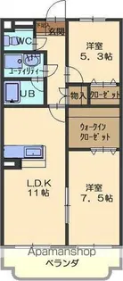 カンタービレ【3階】の間取り